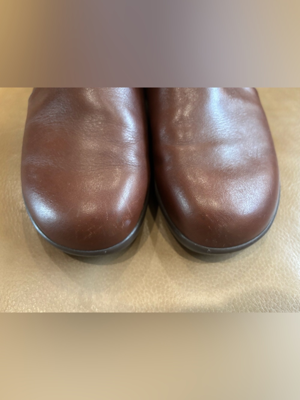 SAS tripad comfort Women's Brown Leather nursing Slip-On Mule with Side Buckle - Picture 5 of 5